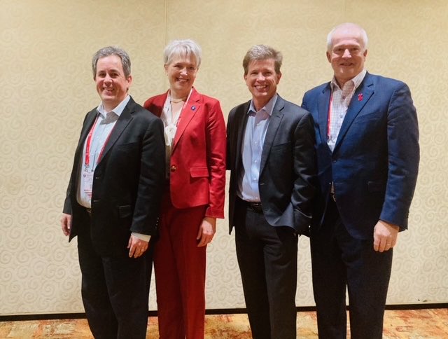 Adrian “WE NEED RCTS!” Hernandez (@texhern) on Twitter photo Fun times last night at the <a href="/DCRINews/">Duke Clinical Research Institute</a> reception
Just missing one former director
<a href="/HeartBobH/">Robert Harrington</a> <a href="/ericpetersonMD/">Eric D. Peterson</a> <a href="/lmhcurtis/">Lesley Curtis</a> Fun times last night at the <a href="/DCRINews/">Duke Clinical Research Institute</a> reception
Just missing one former director
<a href="/HeartBobH/">Robert Harrington</a> <a href="/ericpetersonMD/">Eric D. Peterson</a> <a href="/lmhcurtis/">Lesley Curtis</a>