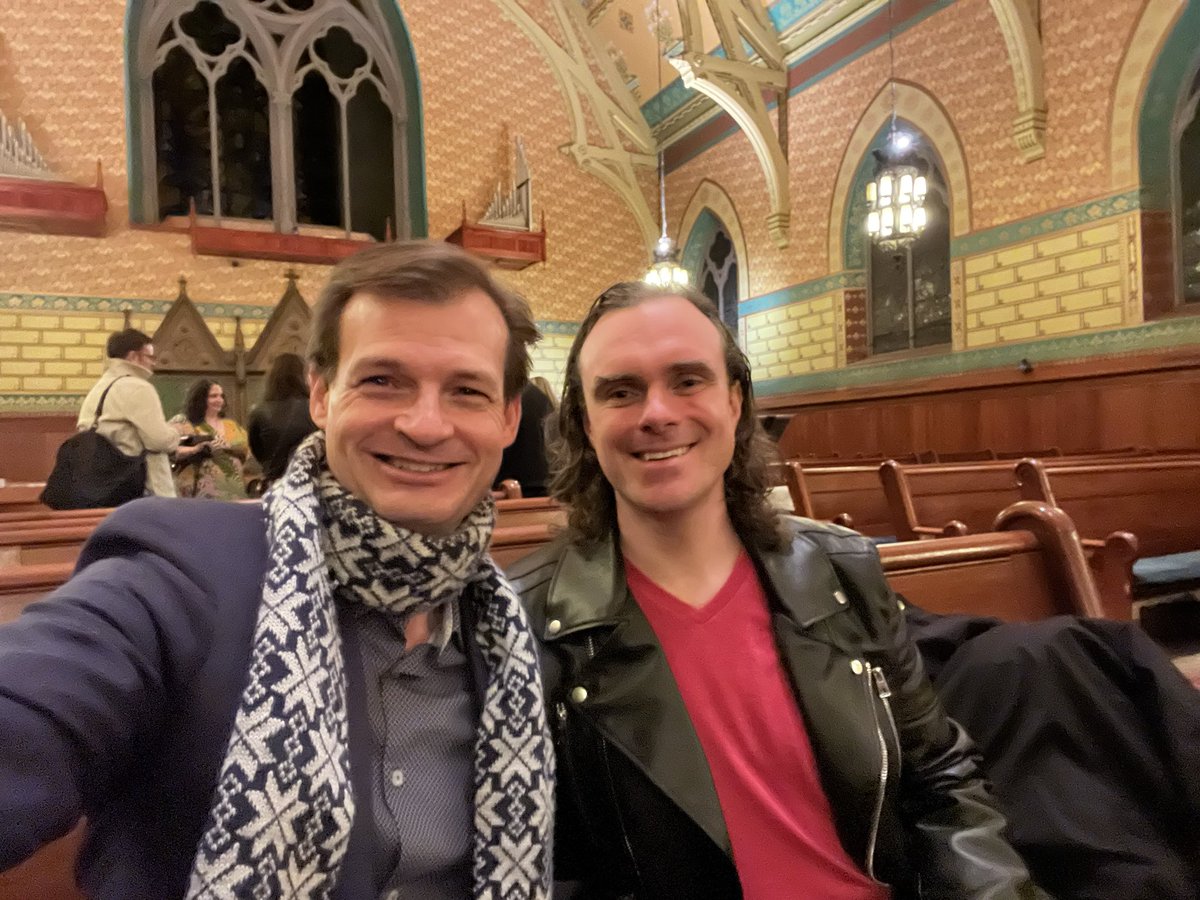 Scenes from last night’s set of premieres by the Chicago Composers Orchestra. Music by Daron Hagen, Molly Jones, &amp; <a href="/djsparr/">D. J. Sparr</a>. Kudos to soprano Maria Clark! 

#newmusic #composer