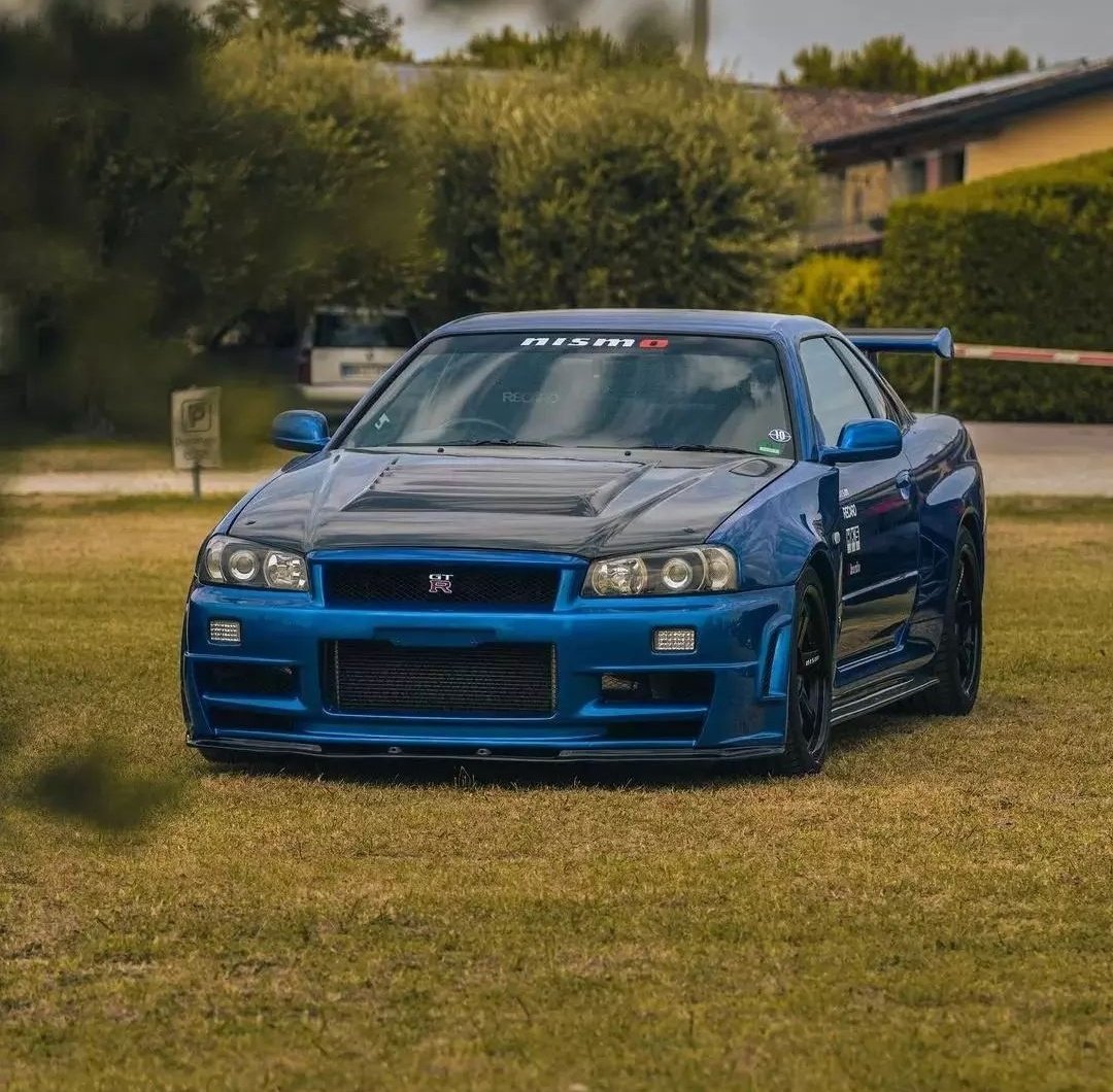 DailyGTRTM's tweet photo. Nissan GTR-R34 Skyline 💙 https://t.co/jc3opao78E