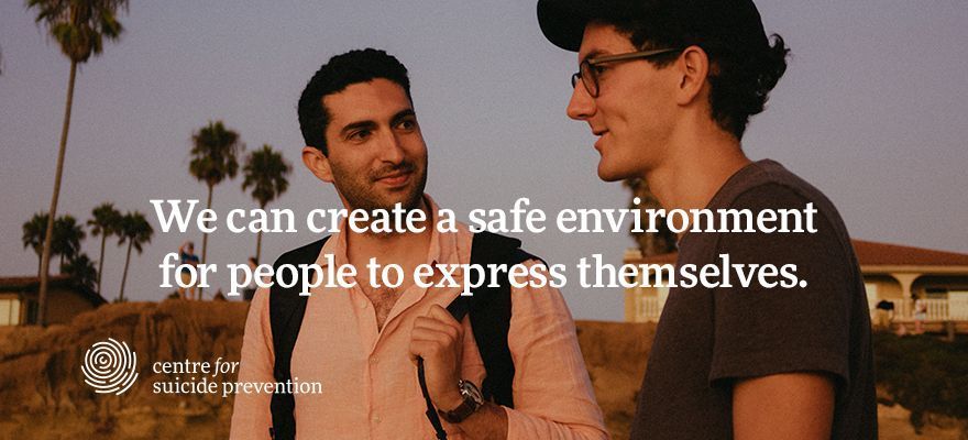 If someone you know is exhibiting suicide warning signs, talk to them about your concerns. Talking about suicide doesn't cause suicide - it gives the person struggling an opportunity to be heard.  buff.ly/2C44Ick