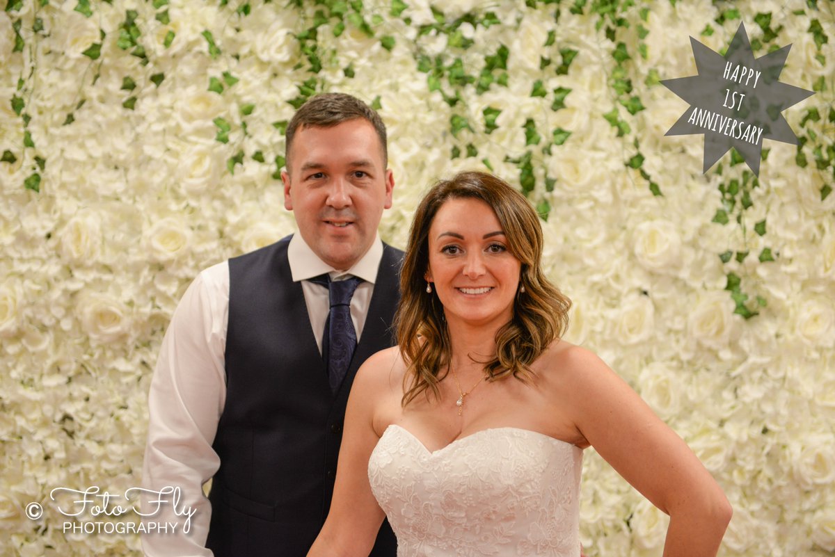 Wishing a very happy FIRST ANNIVERSARY to Natalie and Glen!  Such a pleasure to photograph your wedding for you.  #Bride #Groom #WeddingPhotography #PhotoBooth #Wedding