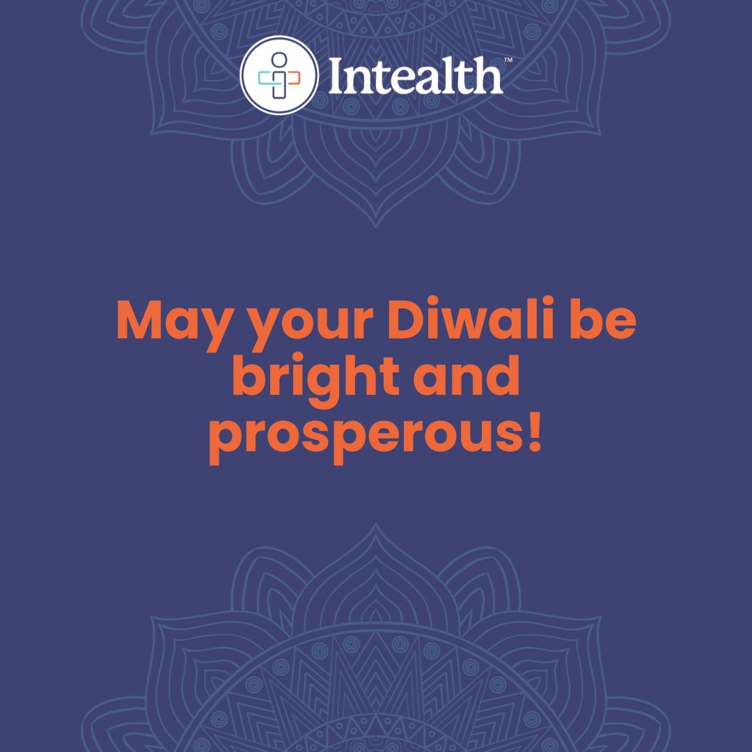 Intealth wishes a happy Diwali to all who celebrate!
