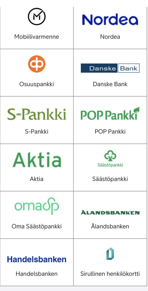 Toivon, että kaikki yritykset ottaisivat mallia Teliasta ja julkisesta sektorista ja kaikki yleiset vahvan tunnistamisen tavat olisivat käytössä.