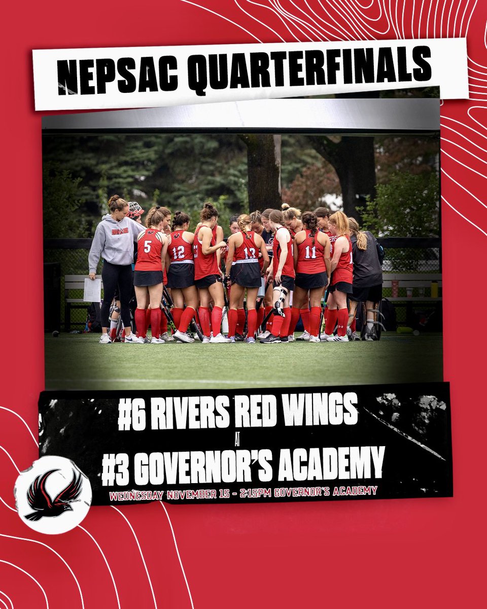 <a href="/NEPSAC/">NEPSAC ®</a> <a href="/WyvernNation/">Kingswood Oxford</a> Field Hockey earned the #6 seed in Class B and will travel to Governor’s Academy on Wednesday for a 2:15 start!