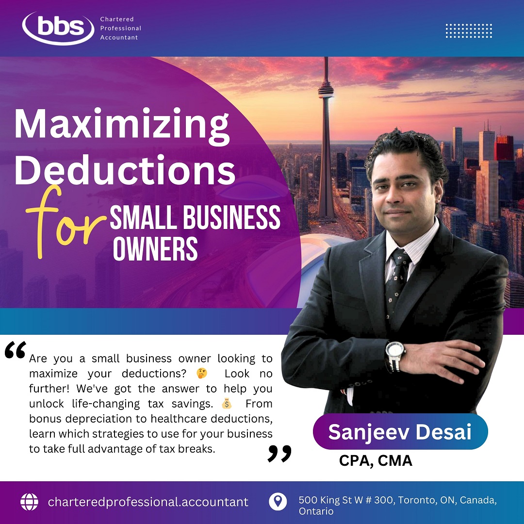 Are you a small business owner looking to maximize your deductions? 🤔 Look no further! We've got the answer to help you unlock life-changing tax savings. 
charteredprofessional.accountant
#MaximizeYourDeductions #SmallBusinessSavings #TaxTips #SmallBizTaxTips
#DeductionMaximization