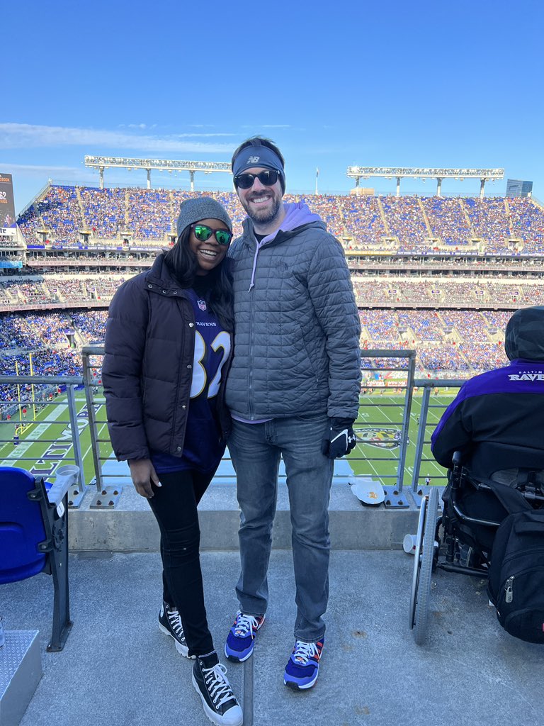 purple sunday 🏈💜