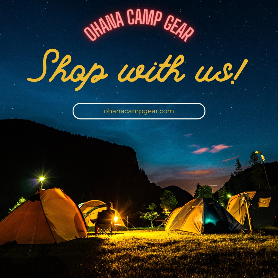 Ohana Camp Gear (@ohanacampgear) / X