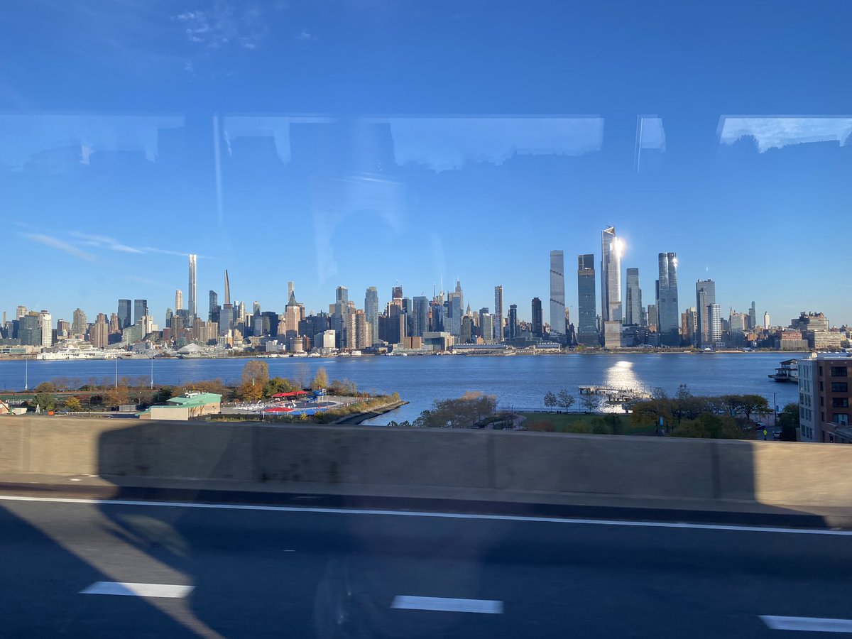 Spent a glorious weekend in NYC where I took basically no pictures, but at least I grabbed this one through the bus window on the way home.