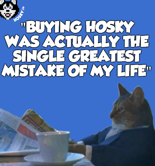 hoskytoken's tweet photo. ...

#Meme #cardano #hosky https://t.co/1djESEhtbC