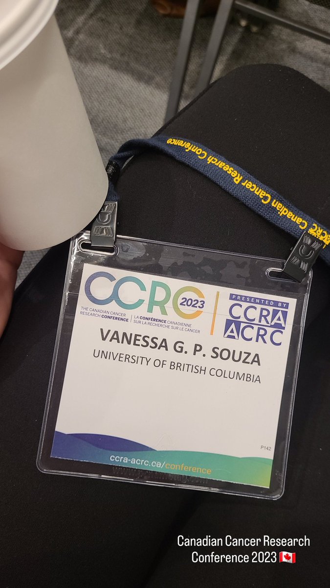 I am excited to be attending the Canadian Cancer Research Conference (CCRC) 2023!  🇨🇦🔬 #CCRC2023 #CancerResearch
<a href="/WanLamLab/">Wan Lam Lab</a>