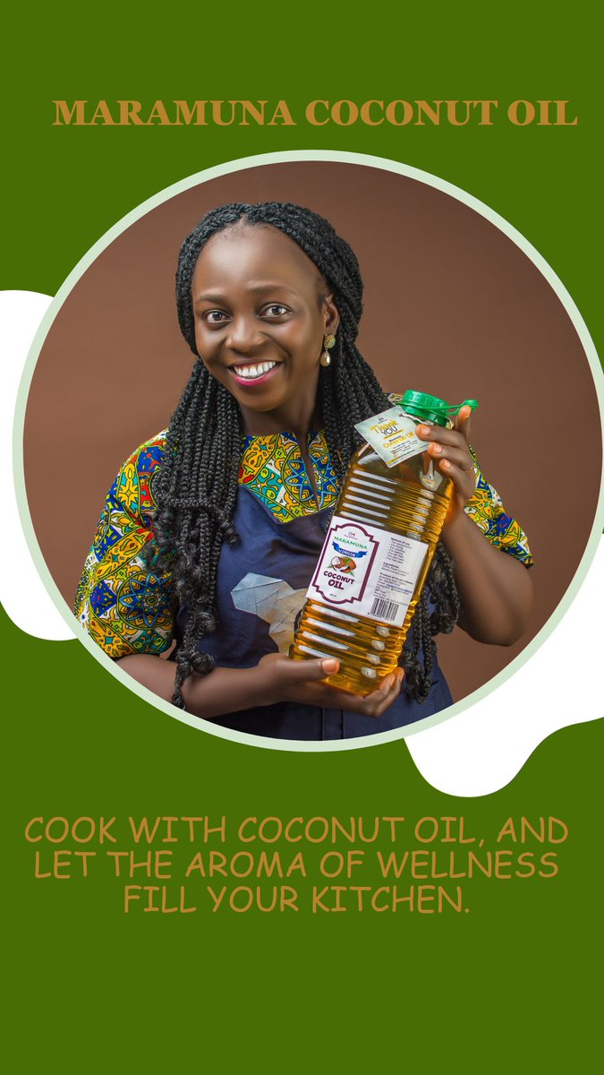 Cook with coconut oil, and let the aroma of wellness fill your kitchen.

#maramunacoconutoil #coconutoil #anambracoconutoil #anambrabizhub #cookingoil #healthyoil