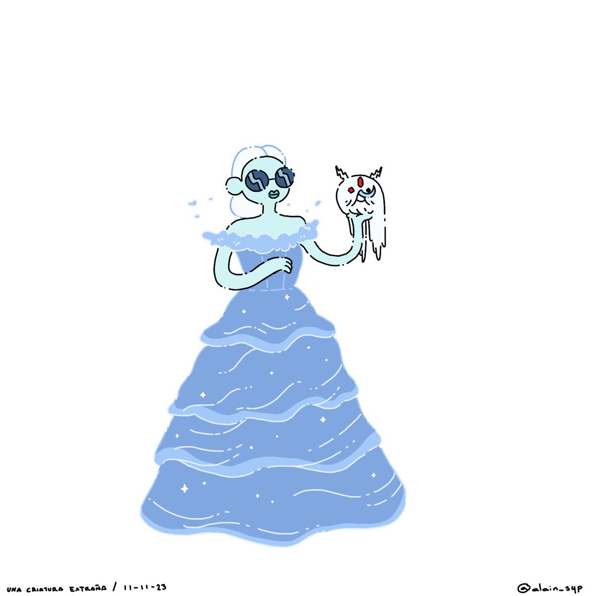 alain_syp's tweet photo. Hielo 🩵
-
#evergreen #horadeaventura #hbo #FionnaandCake #iceking #SimonPetrikov #CartoonNetwork #adventuretimefanart #adventuretime #iceking #elements #ice #hielo #icething https://t.co/Q6AYI7n3R3