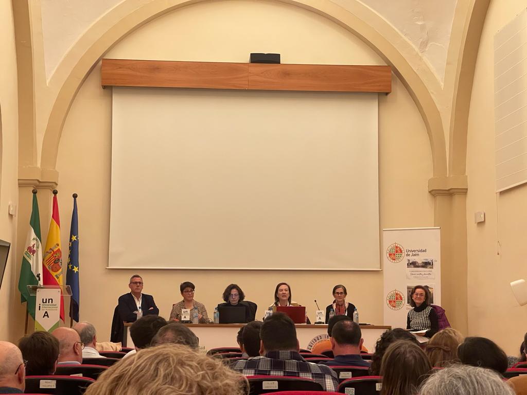 Arranca el SITE 2023 con la participación de nuestros compañeros <a href="/pepemausal/">José Manuel Muñoz-Rodríguez</a>, <a href="/sarasg222/">sarasg</a> y @judithusal #SITE2023 #GIPEP #BAEZA