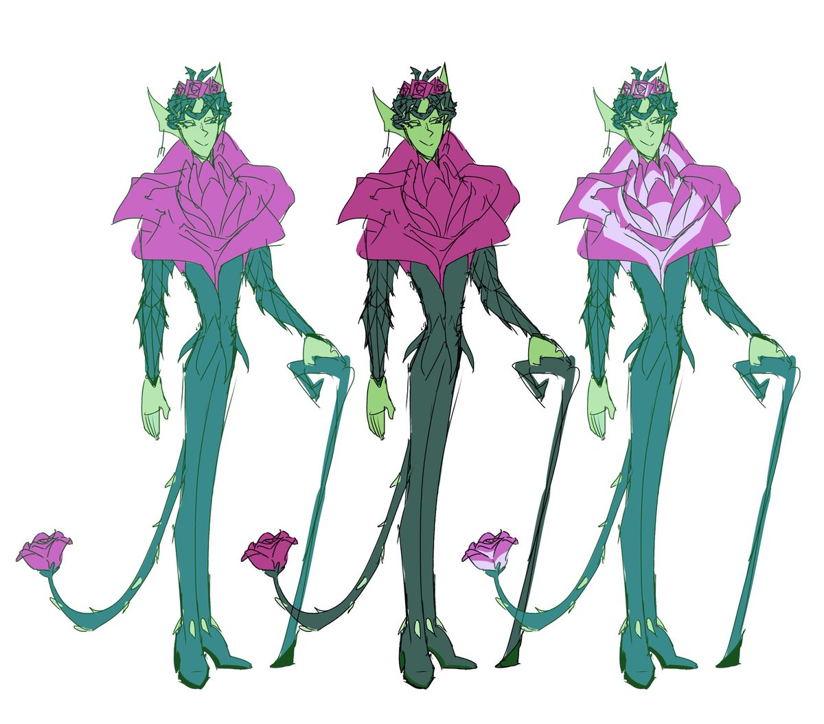 Saffi_Chan's tweet photo. Which version do y’all like best? I’m playing around with the colors right now and I’ve ended up liking a lot of them 😭#art #artist #digitalart #rose #roses #oc #ocart #roze #rozes #roseaesthetic #myart #whichone #drawing #digitaldrawing #ArtistOnTwitter https://t.co/7gxCQJwTiB