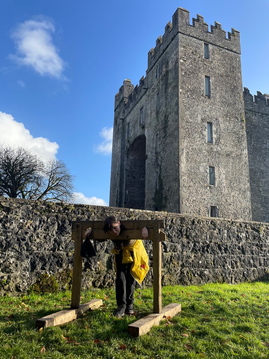 Bunratty castle was awesome