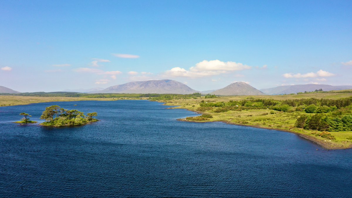 “Connemara is a state of light. Of fluent sky, flayed rock and flowering bog. Of storied lake and inlet and deep song. Of wind and wild.” MICHAEL COADY #atlanticocean #westcork #ireland