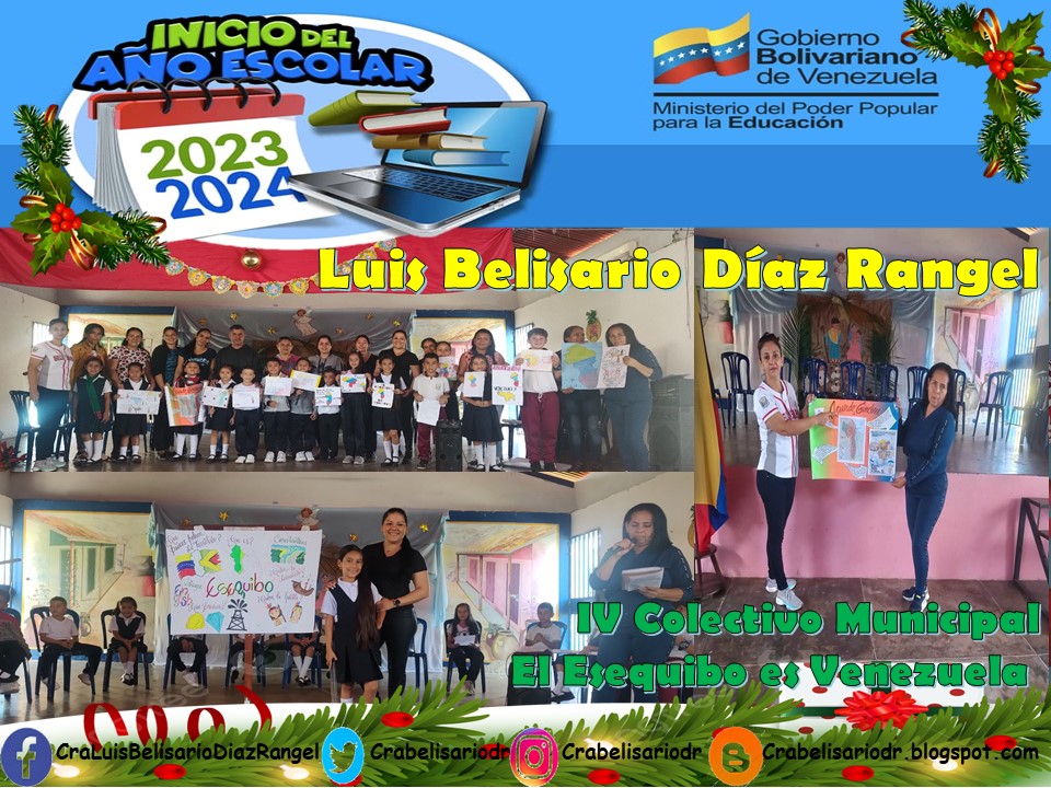 IV Colectivo Municipal "El Esequibo es Venezuela"
#ElEsequiboEsNuestro