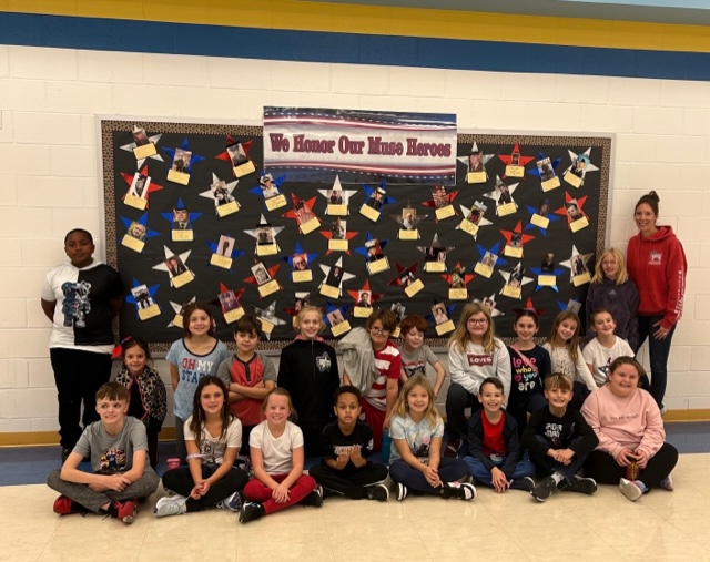 Happy Veteran's Day <a href="/MuseCMSD/">Muse Elementary School</a> #ThisisMuse
