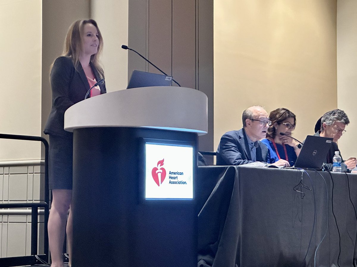 Congratulations to another of our star fellows, Dr. Glynnis Garry (@glynnis_garry), winner of the Melvin L. Marcus Early Career Investigator Award in Basic Cardiovascular Science! #AHA23 @utswheart