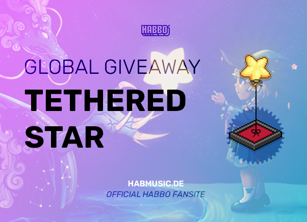 ⭐️🌟 TETHERED STAR GIVEAWAY 🌟⭐️ 
ℹ️ 3 winners!

To get a chance for a code you have to:
✅ Follow <a href="/HabMusic/">HabMusic</a>
💬 Tag 3 friends and include #Habbo
🔄 RT the tweet

Check all the songs by habbos and vote for your favorite from our karaoke show once a day: habmusic.de/voting