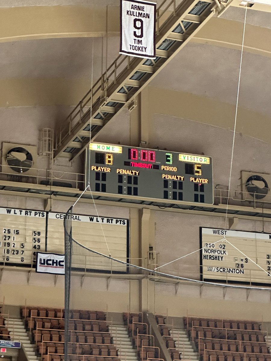 beckersportsnet's tweet image. Final from @Hersheypark Arena…

@NJHitmen          5️⃣
@HersheyCubs 8️⃣
Final 

@USPHL #USPHL #Cubby