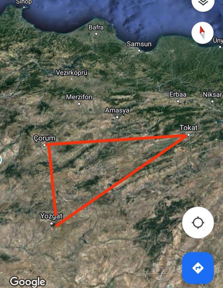 walterwhitee31's tweet photo. Ülkenin yarısı bütün gece çorum yozgat tokat üçgeninde gidip geliyor.. #5MilyonlukSoru https://t.co/xhm1mvHpiB