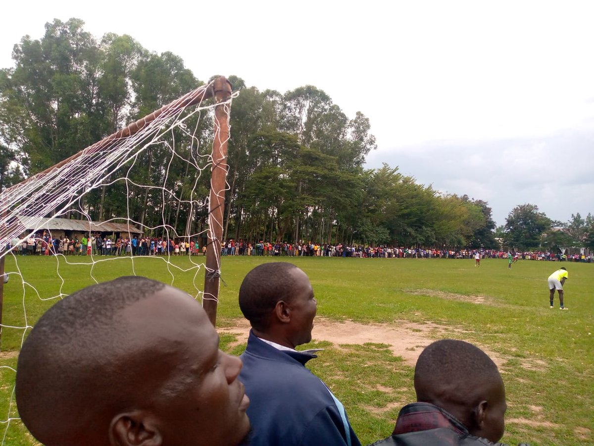 Today Kokare FC clobbered Kamuriai FC 3 goals to nil in a thrilling match. Thank you boys for the good performance. #BusiaCountyLeague