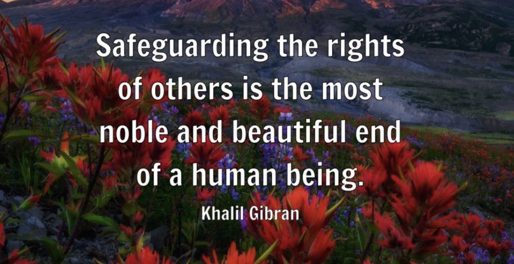 YasmineSherif1's tweet photo. The most Noble and Beautiful Aspiration in Life 🌎 #Humanity #HumanityRises #Ethics #Empathy #MoralCourage @KhalilGibran https://t.co/OzcMoeelRL