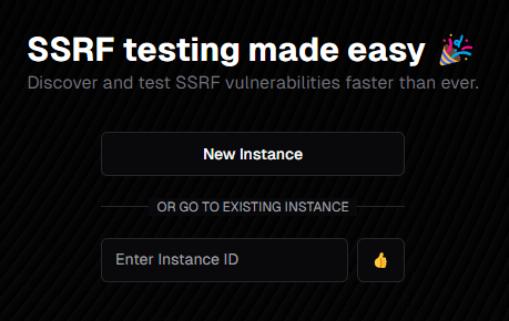 bebiksior's tweet image. I&apos;m excited to announce the release of my SSRF Utility tool (still open to name ideas, DM me :)). It&apos;s for bug hunters to discover and exploit SSRF vulns. Inspect incoming HTTP requests with full control over HTTP response.

ssrf.cvssadvisor.com

#bugbounty