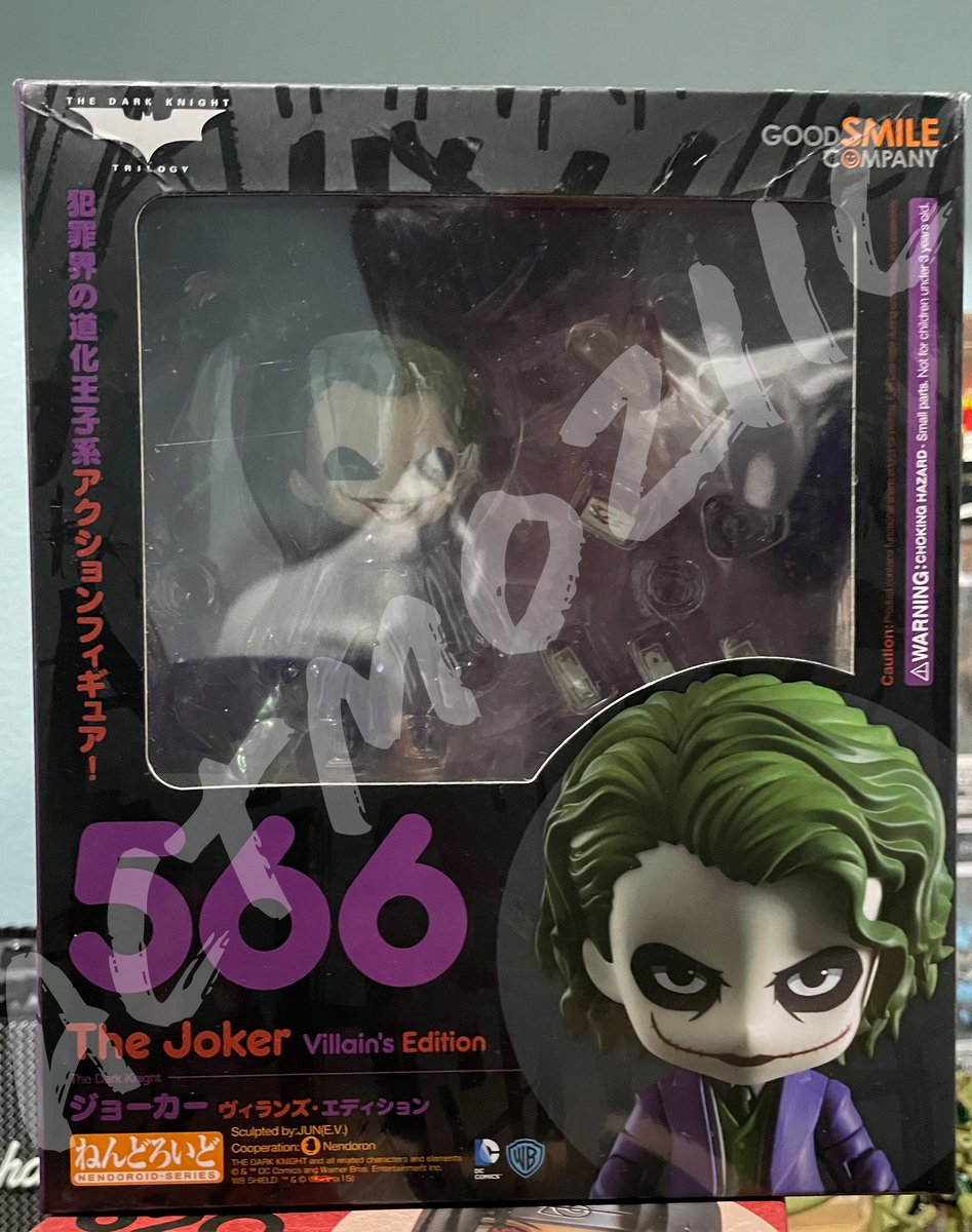 🟢566 The Joker

**ฐานเก่าหาย ฐานใหม่เหลือง**

🚙 ราคา 1650 บาท (รวมส่ง)

(จัดส่งภายใน 1-2 วัน หลังจากชำระเงิน)

#โจ๊กเกอร์
#ตลาดนัดดีซี
#ตลาดนัดฮีโร่
#ตลาดนัดการ์ตูน
#ตลาดนัดDC
#ตลาดนัดอนิเมะรวมด้อม 
#ตลาดนัดอนิเมะ 
#ตลาดนัดด๋อย