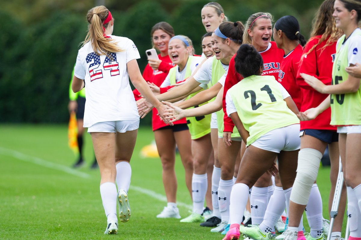 DBU Women's Soccer (@dbuwomenssoccer) on Twitter photo GOAAAAAAAAAAAAL!!!!!
DBU gets on the score sheet in the LSC Championship game with a goal from Parker Coe. GOAAAAAAAAAAAAL!!!!!
DBU gets on the score sheet in the LSC Championship game with a goal from Parker Coe.