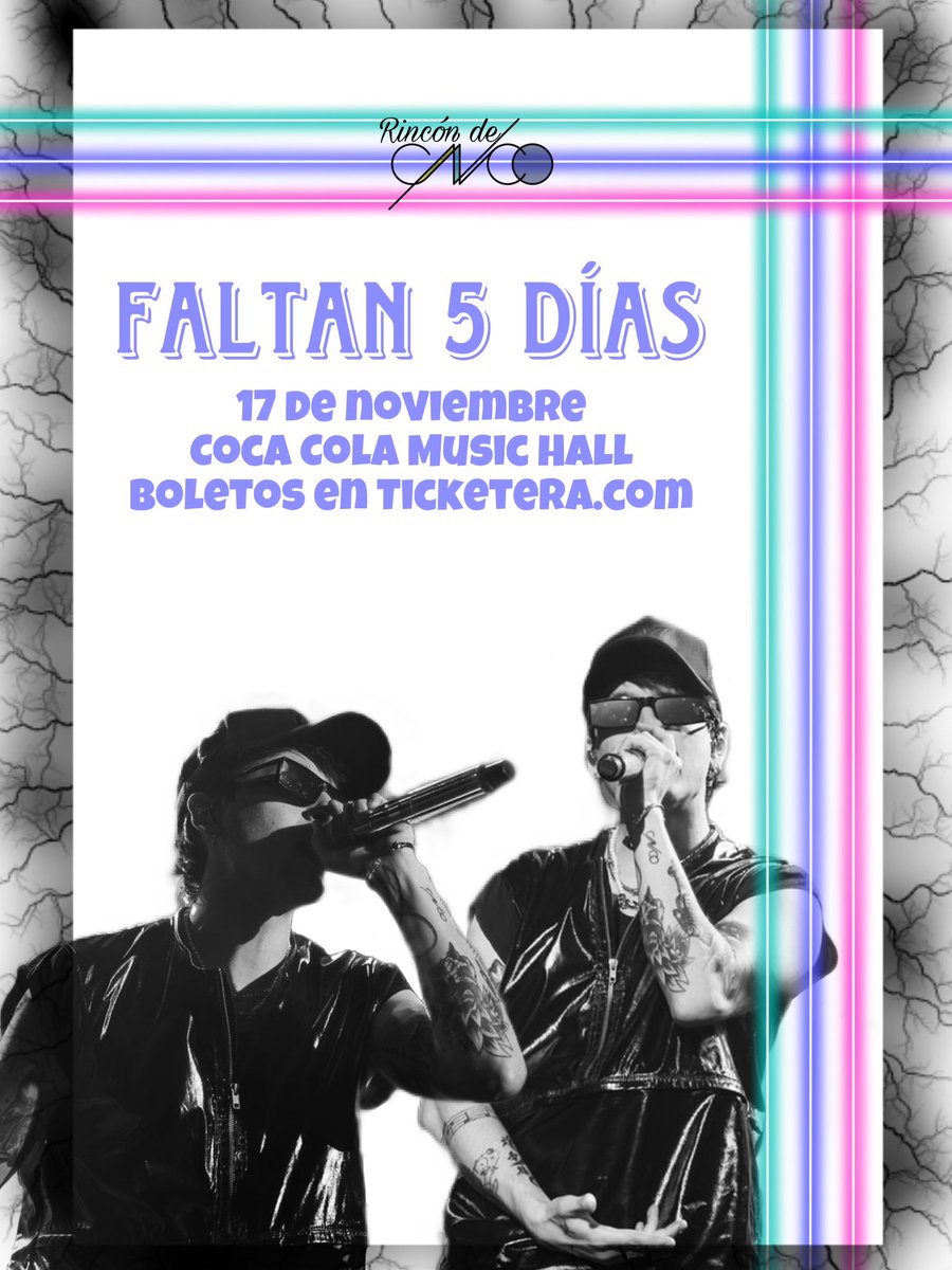 Stephan28239381's tweet photo. Falta poco para que @CNCOmusic se presente en @CocaColaMH 

Quedan pocos boletos🤩 accede a https://t.co/AWgiBwmPYb y compra el tuyo💕

Démosle a nuestros chicos la despedida que se merecen, llena de amor y con un #soldout 
@christophervele https://t.co/RoBbButr5w