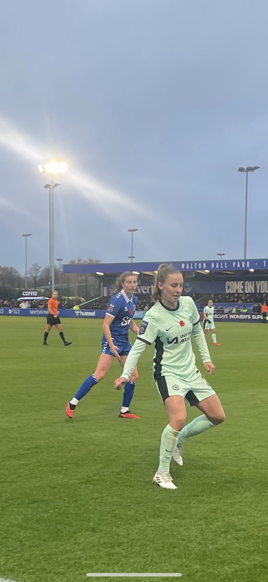 Absolutely awesome to see Uptonian @niamhcharles7 play today. Her work rate is phenomenal, just like when she was at school. We are so very proud of her, not just because of her football skills, but also because of the person she has become #FCJforlife