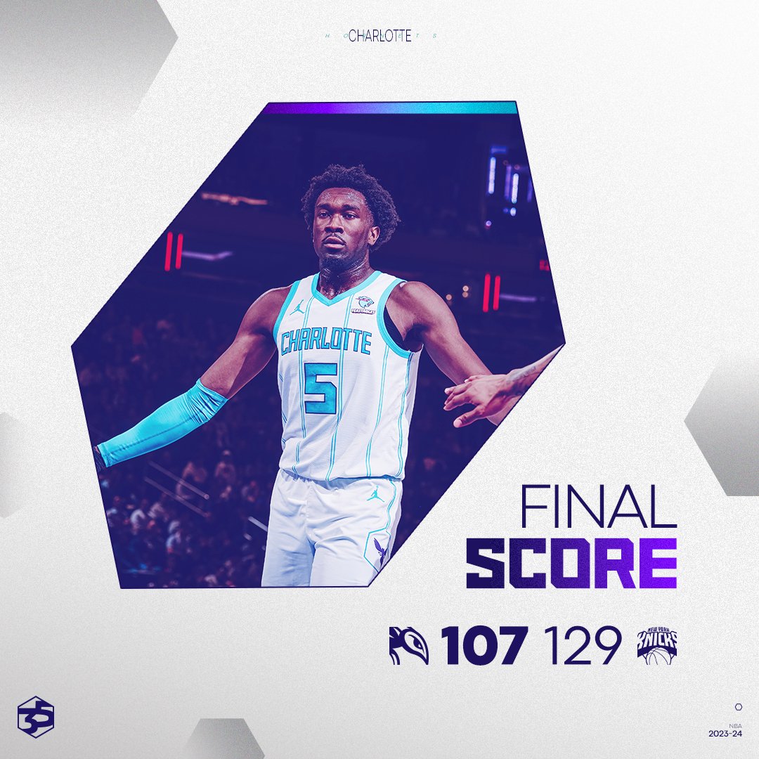 Charlotte hornets score deals