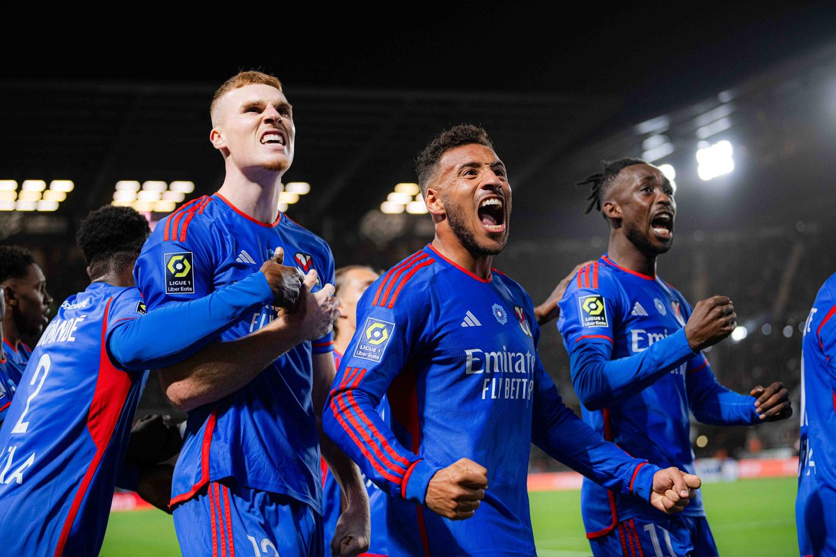 Travail, Humilité, Mental… Ensemble ❤️💙🦁 @OL