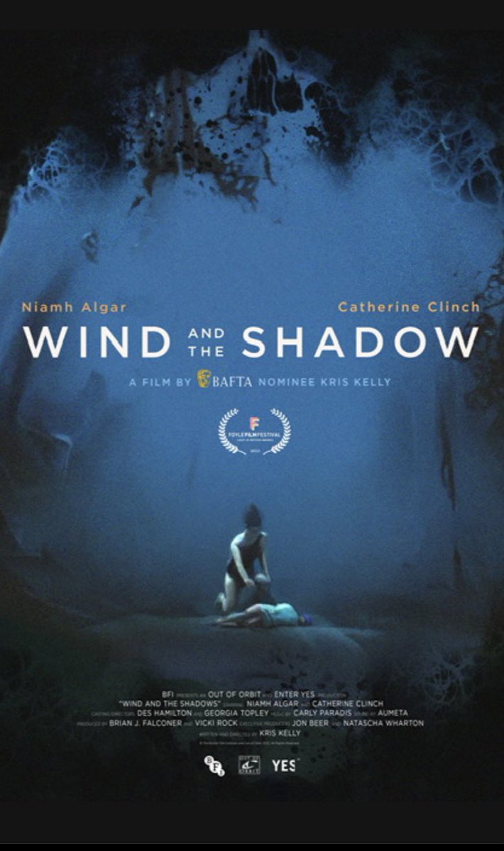 So, Catherine stars with Niamh Algar in this new animation which premieres next Sunday at Foyle Film Festival - one of Ireland’s very few BAFTA and Oscar accredited festivals. It is produced by Brian J Falconer who produced Derry Girls and directed by BAFTA nominated Kris Kelly.