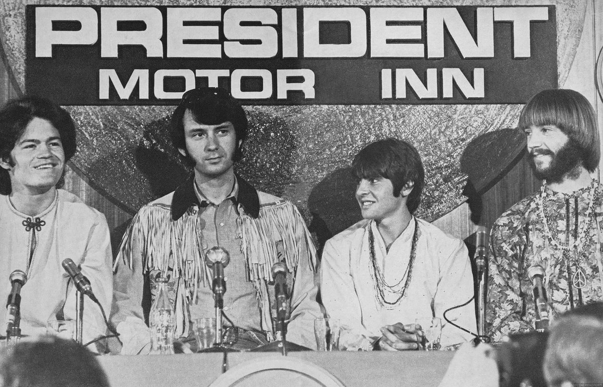 MonkeesAlmanac's tweet image. The Monkees, September 1968, in Melbourne, Australia: