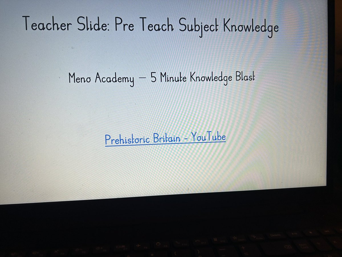 Curtis White (@head_cwhite) on Twitter photo Making sure staff have time to prepare instead of relentlessly having to plan everything. An example of how these <a href="/menoacademy/">Meno Academy</a> videos are integral to our Trust curriculum. All slides/units of learning fully resourced for staff. Making sure staff have time to prepare instead of relentlessly having to plan everything. An example of how these <a href="/menoacademy/">Meno Academy</a> videos are integral to our Trust curriculum. All slides/units of learning fully resourced for staff.