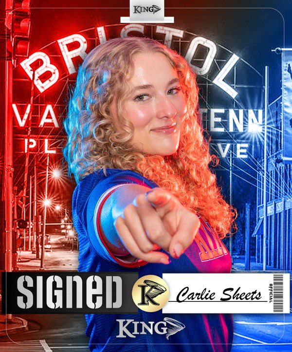 King University Softball (@kingu_softball) on Twitter photo Officially official ✍️
Welcome to the Tornado Family, <a href="/carlie_sheets/">Carlie Sheets 2024</a> 🌪️
🏡 Clarksville, TN
🥎 C
🏫 Clarksville High School
#hUmanFirst x #KingPride Officially official ✍️
Welcome to the Tornado Family, <a href="/carlie_sheets/">Carlie Sheets 2024</a> 🌪️
🏡 Clarksville, TN
🥎 C
🏫 Clarksville High School
#hUmanFirst x #KingPride