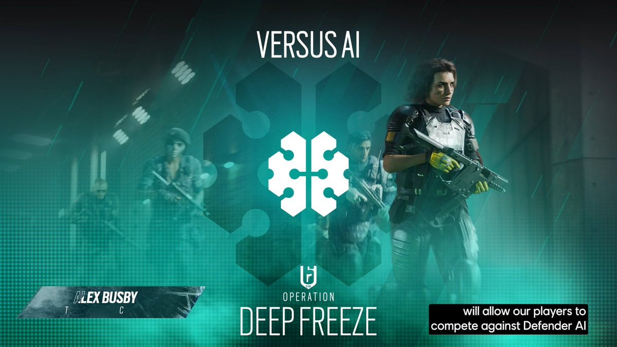 sirKaosx's tweet image. My thoughts on the changes. Keep in my that the current meta is defender-favoured.

❎Shield changes pushed back
❎Removing the cooking feature from nades, and not focusing on the core issues
❎Removing THUNT
✅AI playlist
✅New operator (doesn't seem broken, might be on a side…