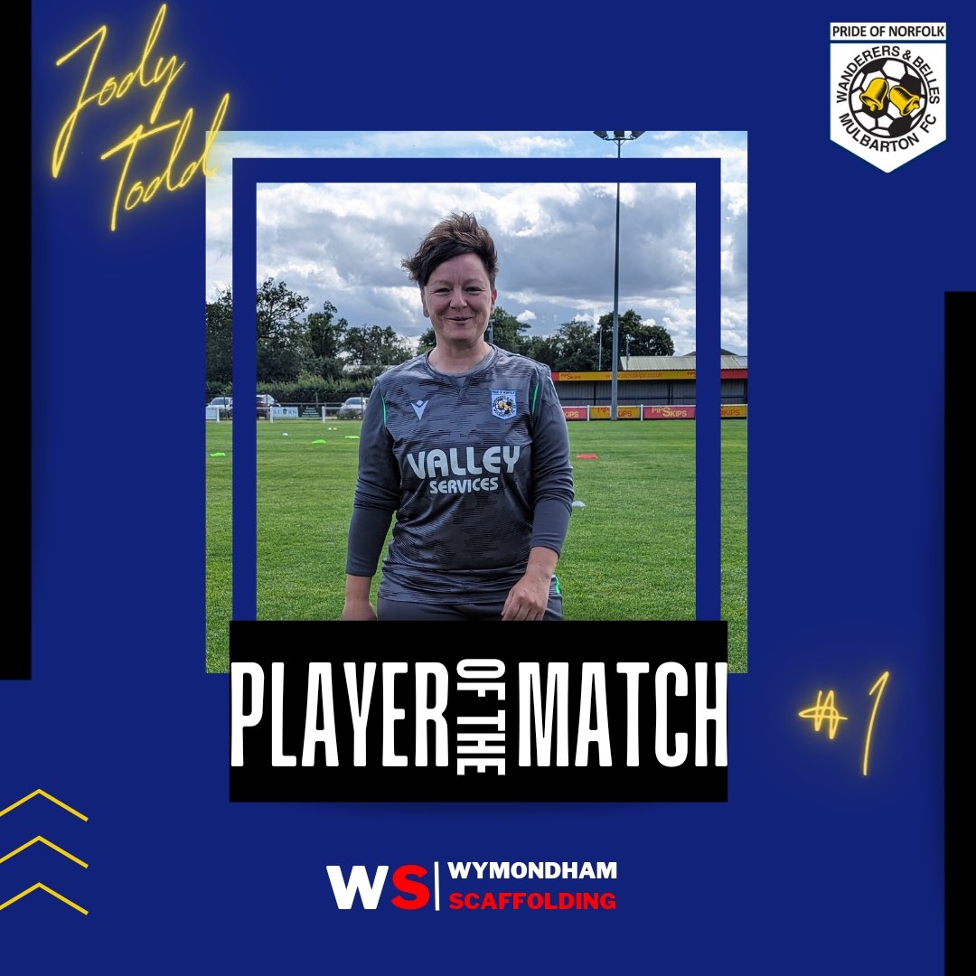 Player of the match for the 1sts was keeper <a href="/joda118/">Jody</a> who made some terrific saves and secured our first clean sheet of the season 🧤⛔ Well deserved! 

#UpTheMully