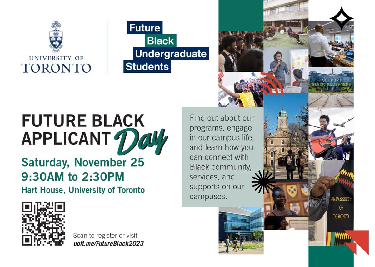 We Rise Together 2.0 (@wrt_pdsb) on Twitter photo Interested in attending the University of Toronto? Interested in attending the University of Toronto?