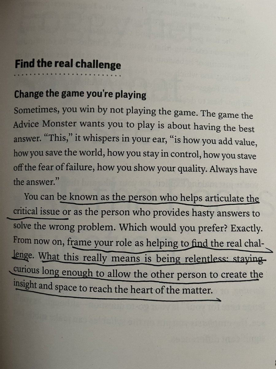 joncbacon's tweet photo. The best advisors I have sat with have and amazing ability to distill client’s seemingly complex situations down into the most basic pieces and then offer clear decisions/options https://t.co/o0fofXYTXQ
