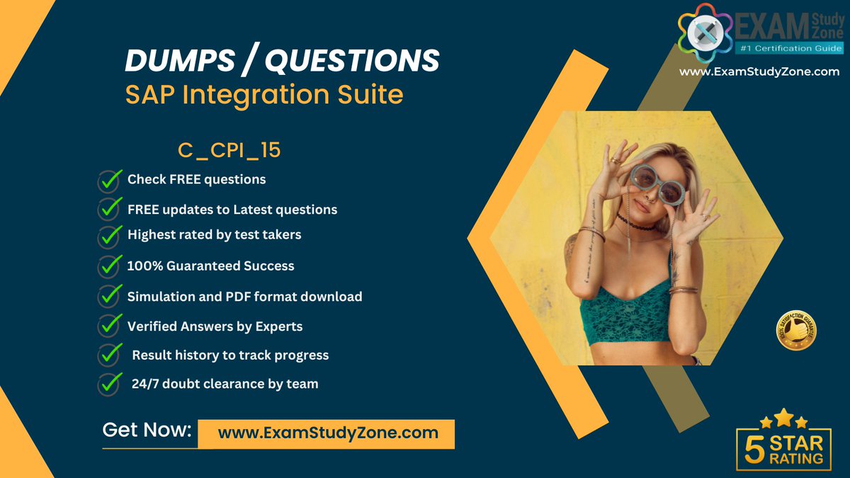 examstudyzone's tweet image. 💪 Confidence in SAP Integration Suite starts here! Master the C_CPI_15 exam questions with our course and shine bright. 
Check Now: examstudyzone.com/course/sap-int…
#ConfidentCoder #DreamsToReality #AceTheExam #CertificationQuestions #Certification