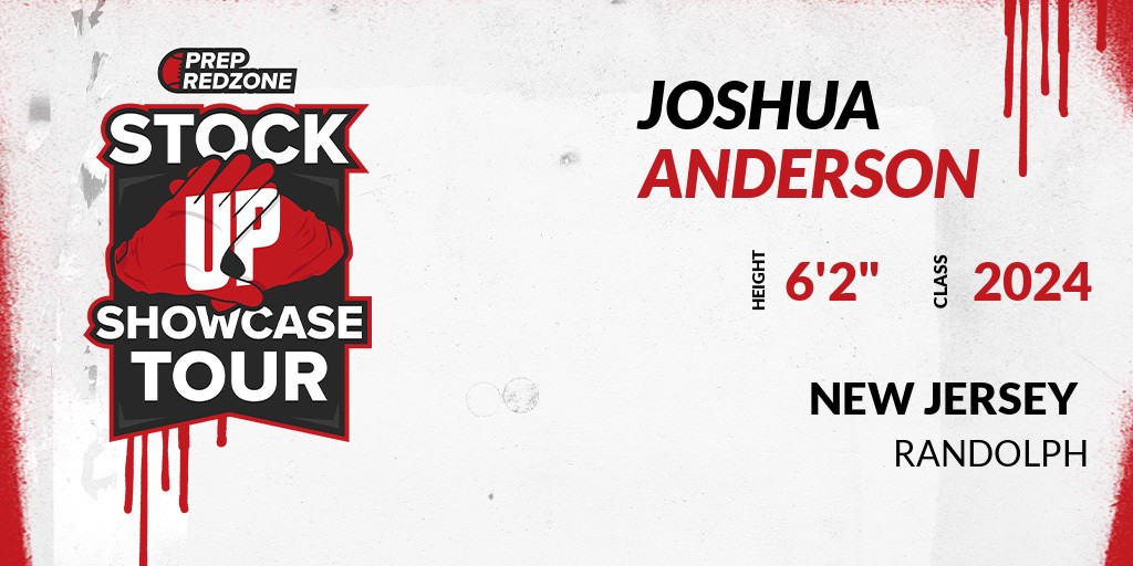 Welcome Class of 2024 Joshua Anderson (<a href="/Joshua_And3rson/">Joshua Anderson</a>) of Randolph to the <a href="/PrepRedzoneNY/">Prep Redzone New York</a> <a href="/PrepRedzoneNJ/">Prep Redzone New Jersey</a> Showcase on Dec 2nd @ Iron Peak Sports &amp; Events. 

🔥🏈 #PRZStockUpNYNJ 🏈🔥

Register NOW! 👇  prepredzone.com/events/