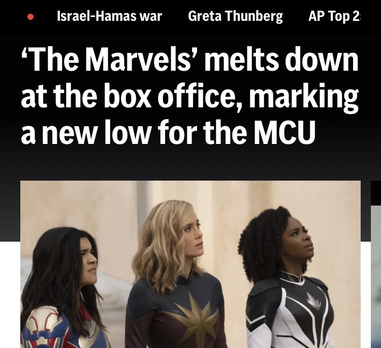 Another woke movie bombs at the box office. When will they learn?