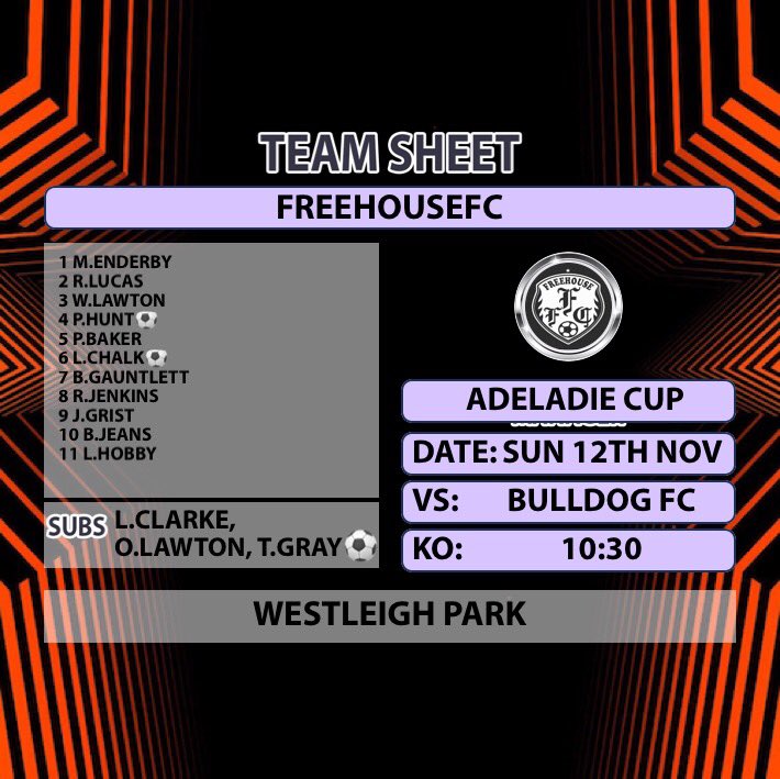 Freehouse FC tweet media