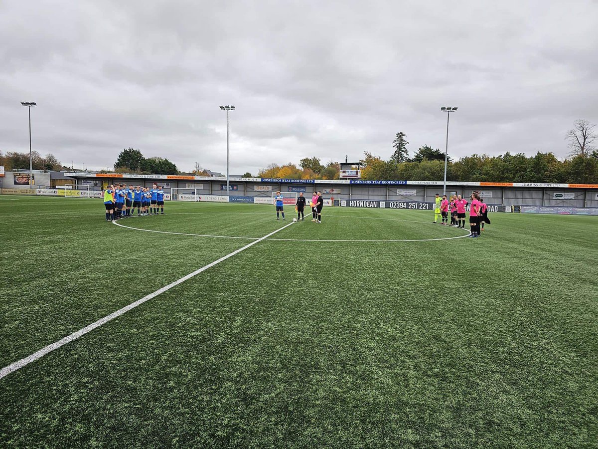 Winning any game is hard when you give your opponents a 4 goal lead we showed character to fight back but left it too late
We wish our opponents the best of luck in the competition &amp; look forward to the 2 league encounters
Excellent minutes silence by both teams for the fallen👏
