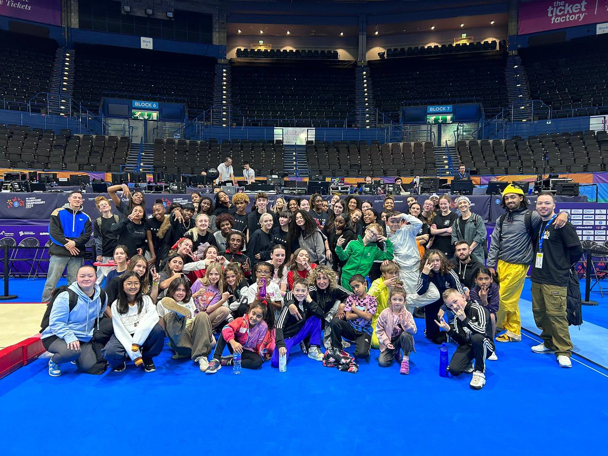 BodyPoliticUK's tweet image. Today our Dance Leaders had the unique opportunity to perform alongside an army of other talented young people as part of the @WTGC2023 Huge thanks to @OD_Collective for creating such incredible opportunities for the community 🙏 #dance #wtgc2023