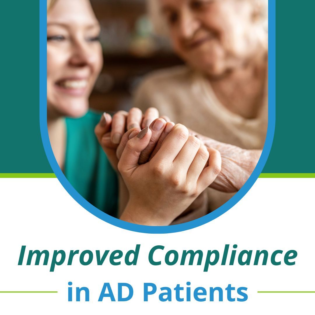 LasColPharmacy's tweet image. Ensuring medications are being taken and taken properly is an important consideration for individuals with Alzheimer’s Disease. Our #Pharmacist can provide alternative #DosageForms to ease administration and improve compliance.